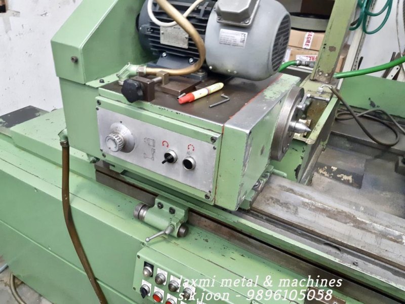 CYLINDRICAL GRINDER, TACCHELLA - 1518 (COMPLETELY RETROFITTED). - Laxmi Metal & Machines, Rohtak