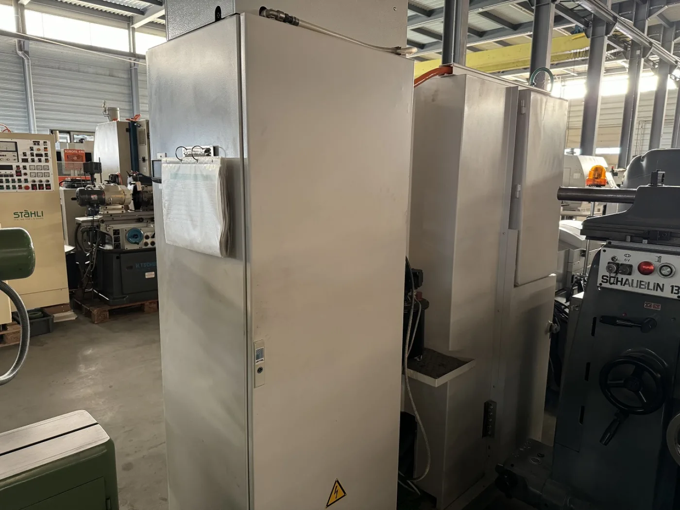 MACHINE A RODER PLAN “STAEHLI” TYPE DLM-450 - 6
