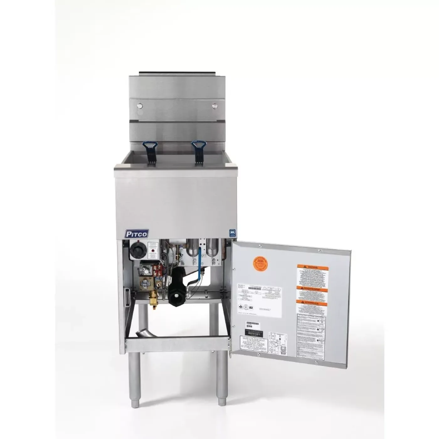 Pitco Single Tank Gas Fryer VF35 Propane Gas - islandcatering - 8