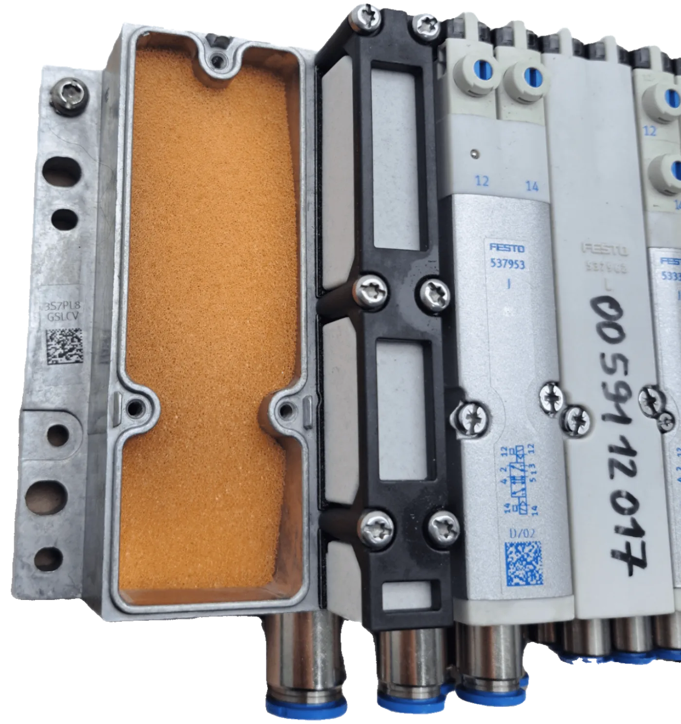 Festo Ventilinsel MPA-S mit Multipolanschluss / 32E-MPA / 32P-SGL-R-MBAU-JL3JL - 2