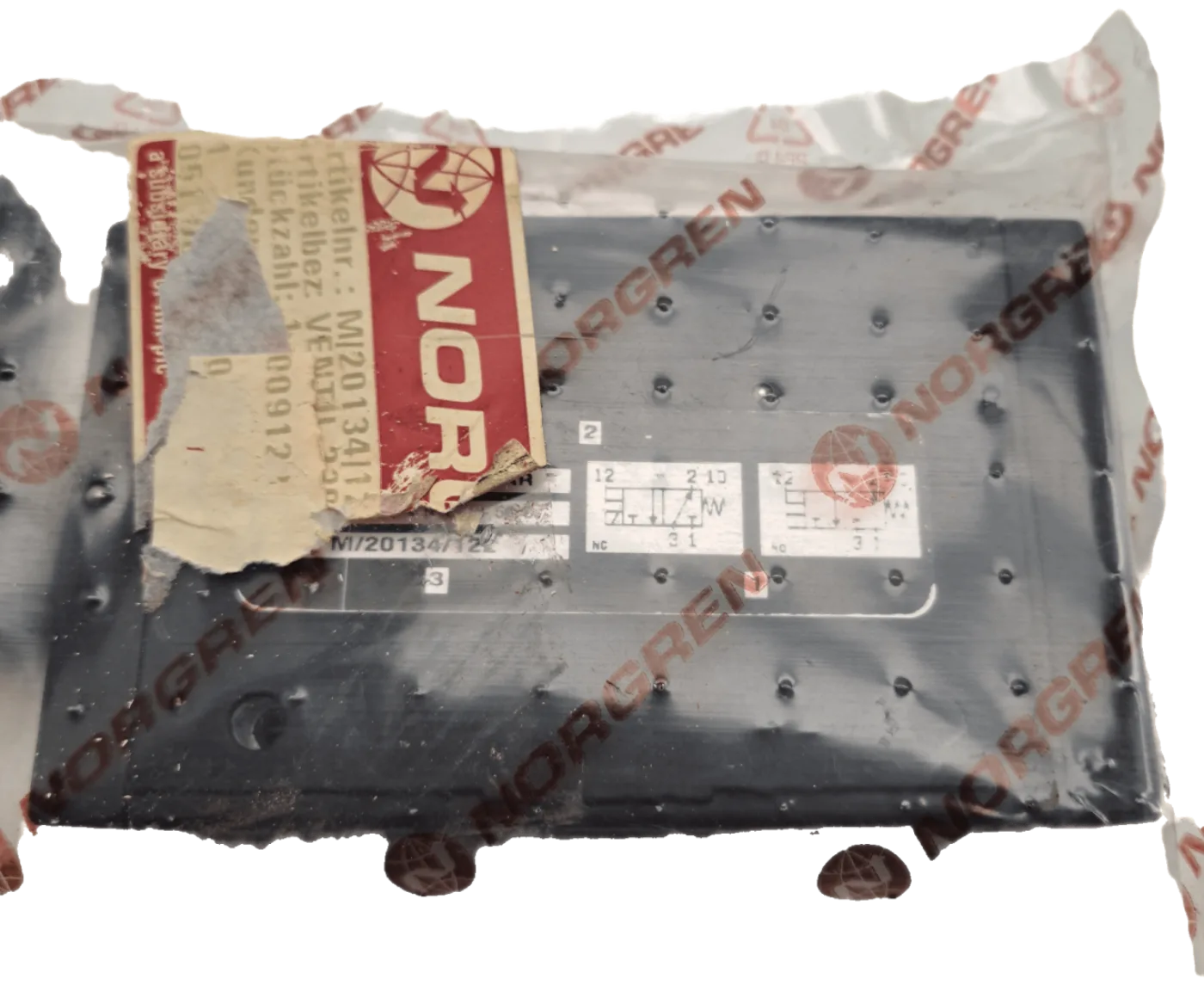 Norgren In-Line Wegeventile Elektropneumatisch M/20134/122/MAZ13J - 3