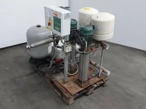 Water pressure booster