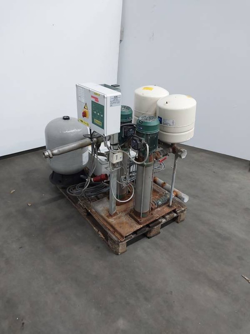 Water pressure booster