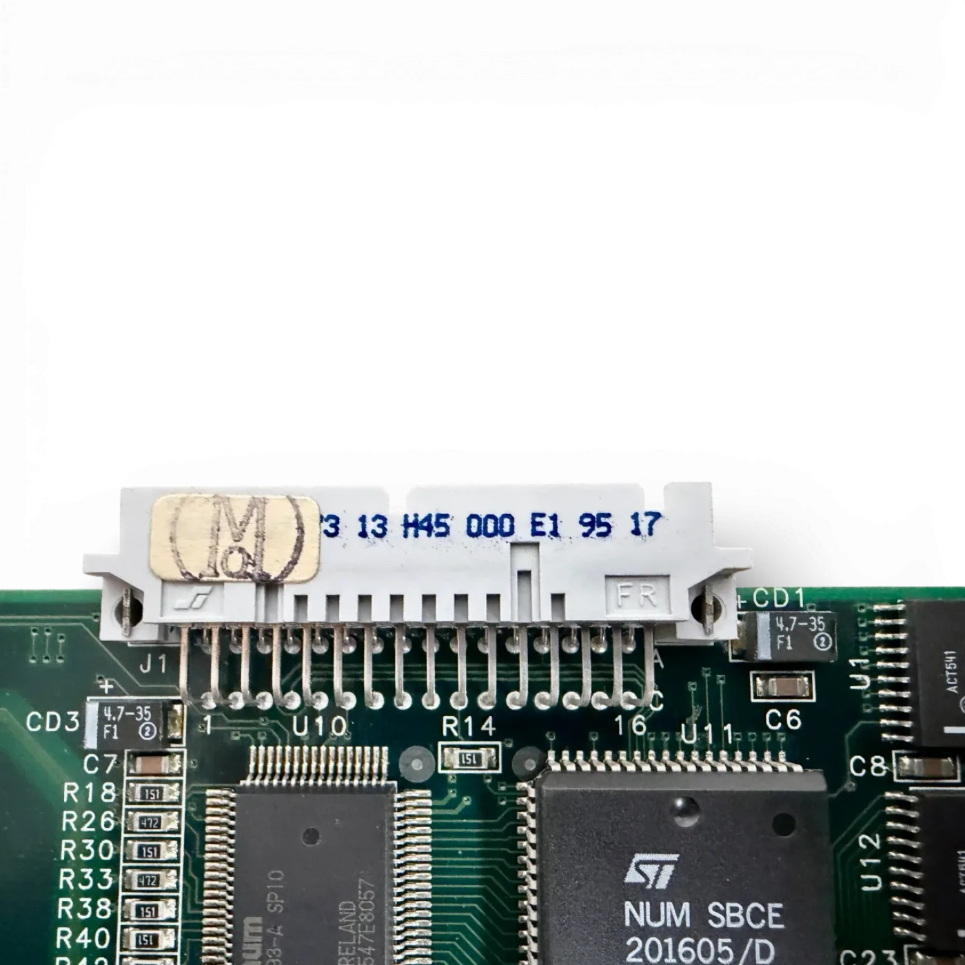 NUM 1060 Prozessor Karte Proc CN Type 127013 1060W Affaire 127013 | Art.-Nr. 127013 – IMA 610 V CNC - 5