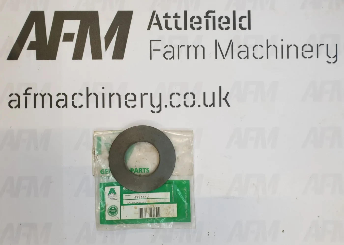 Spearhead Domed Washer - 5771412 - 1