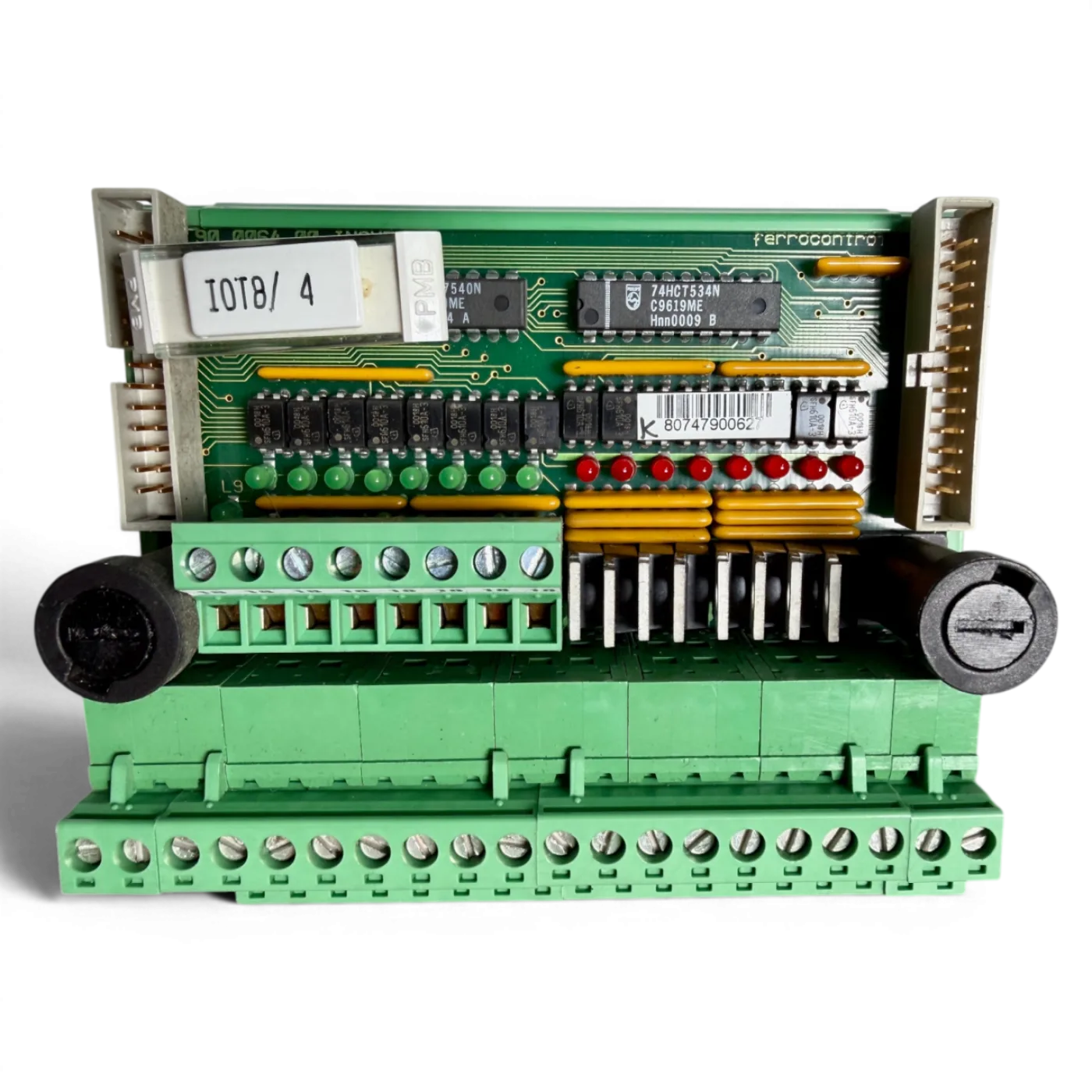 Ferrocontrol FB-INOUT-1 7542 Typ UMK Ein-/Ausgangsmodul Art.-Nr. FB-INOUT-1 7542 - 5