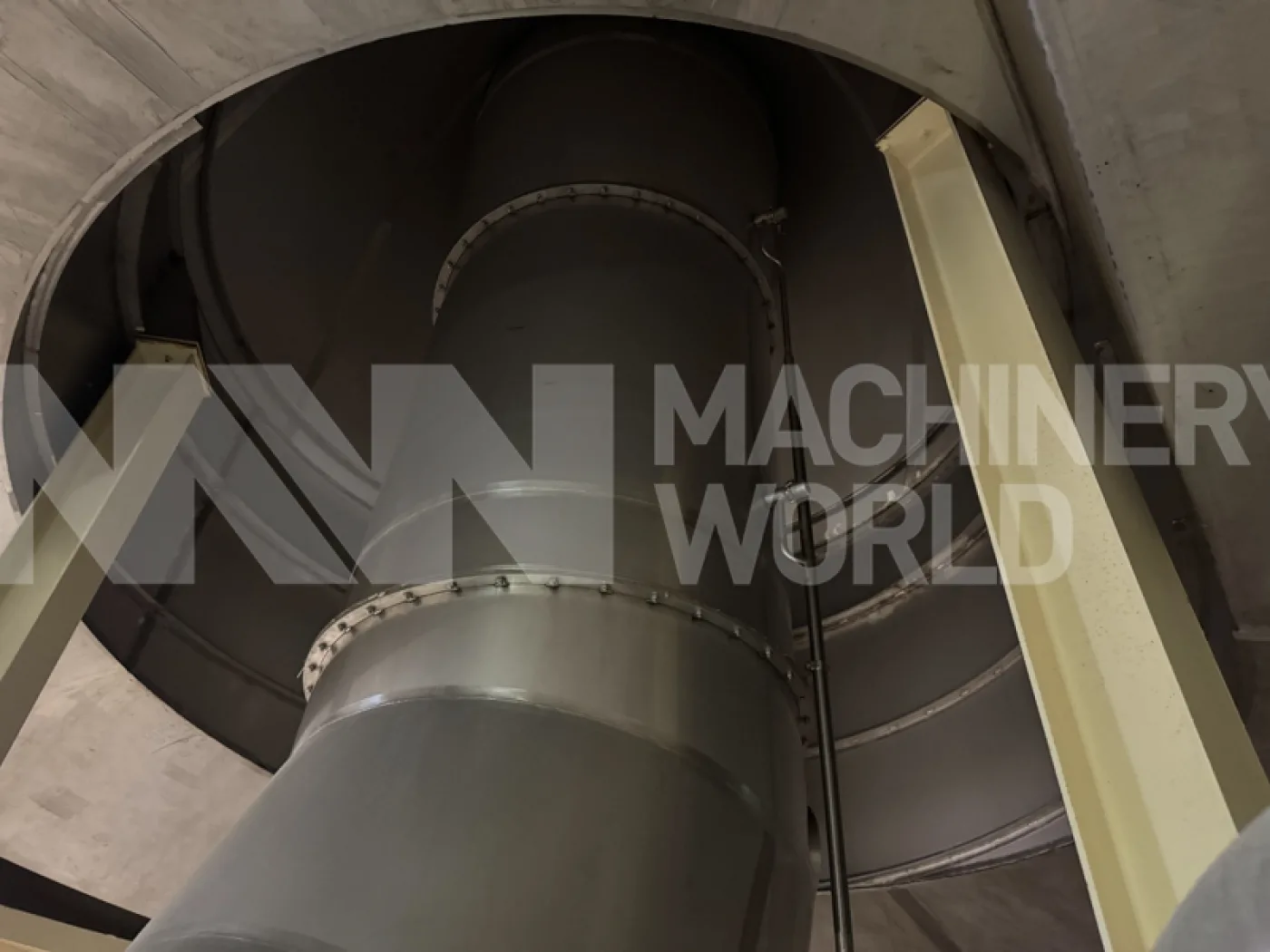 64,000kg per hour Stork TVR with Niro MVR Evaporator with TVR Finisher & Niro CDI920 Spray Dryer Plant (≤6Te per hour) MILK WHEY BUTTERMILK POWDER PLANT - 8
