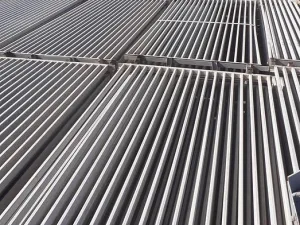 Estrados de ferro galvanizado