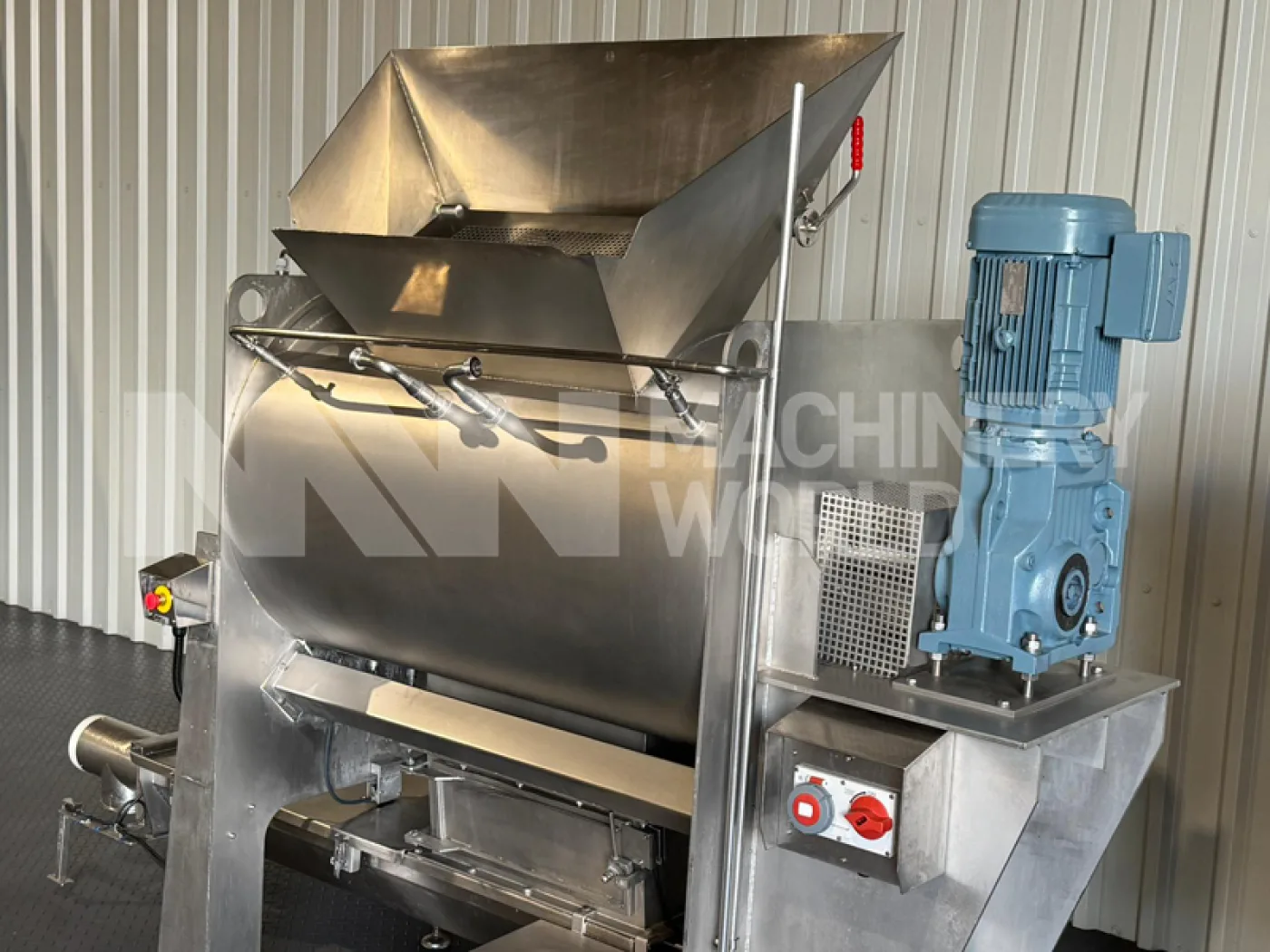 400L Winkworth RT400 Double Jacketed Horizontal Ploughshare T-Arm Mixer (Year 2009) - 4