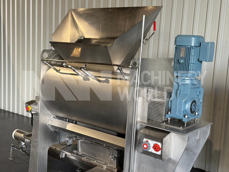 400L Winkworth RT400 Double Jacketed Horizontal Ploughshare T-Arm Mixer (Year 2009)