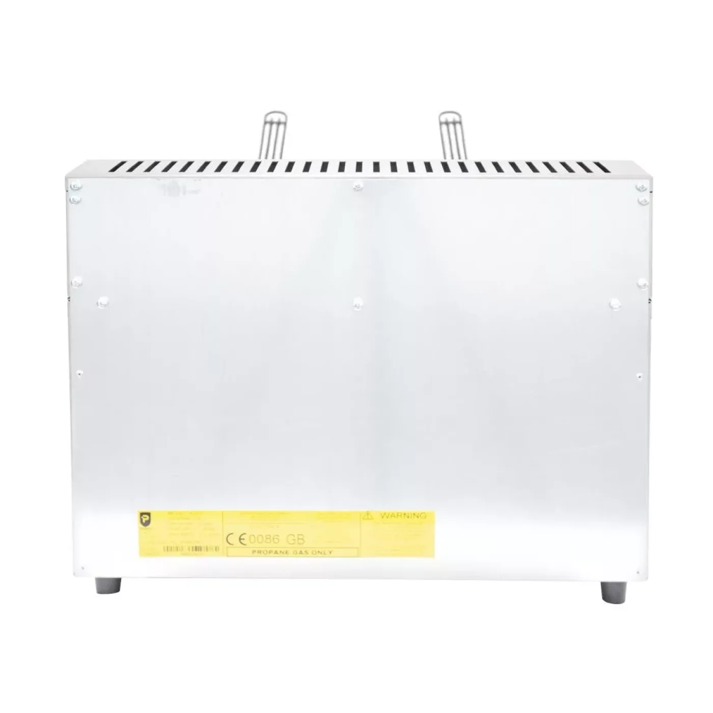 Parry LPG Countertop Fryer AGFP - islandcatering - 4