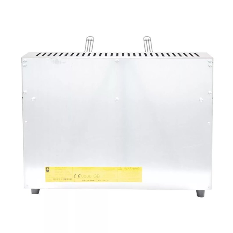 Parry LPG Countertop Fryer AGFP - islandcatering