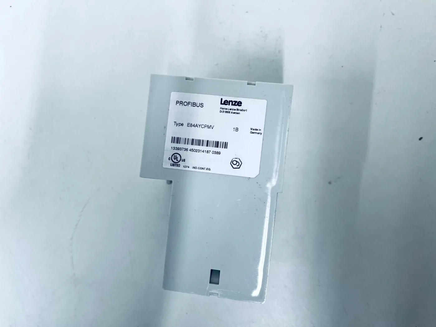 Lenze Profibus L-Force Kommunikationsmodul E84AYCPMV - 5