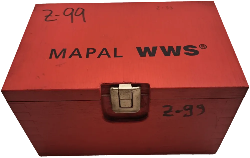 Mapal WWS Planfräskopf 305062715/10