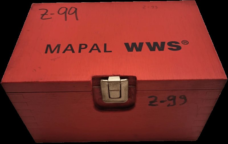 Mapal WWS Planfräskopf 305062715/10
