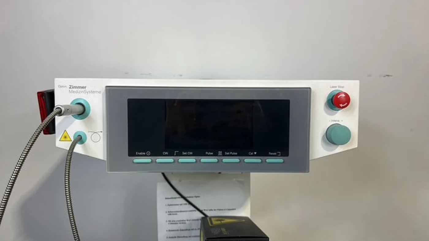 Zimmer (Mectronic Medicare) Opton ZMS Therapielaser - 2