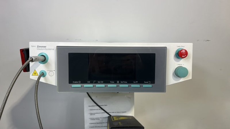 Zimmer (Mectronic Medicare) Opton ZMS Therapielaser
