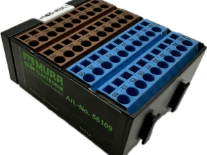 Murr-Electronic Potenzialklemmenblock braun blau 56109