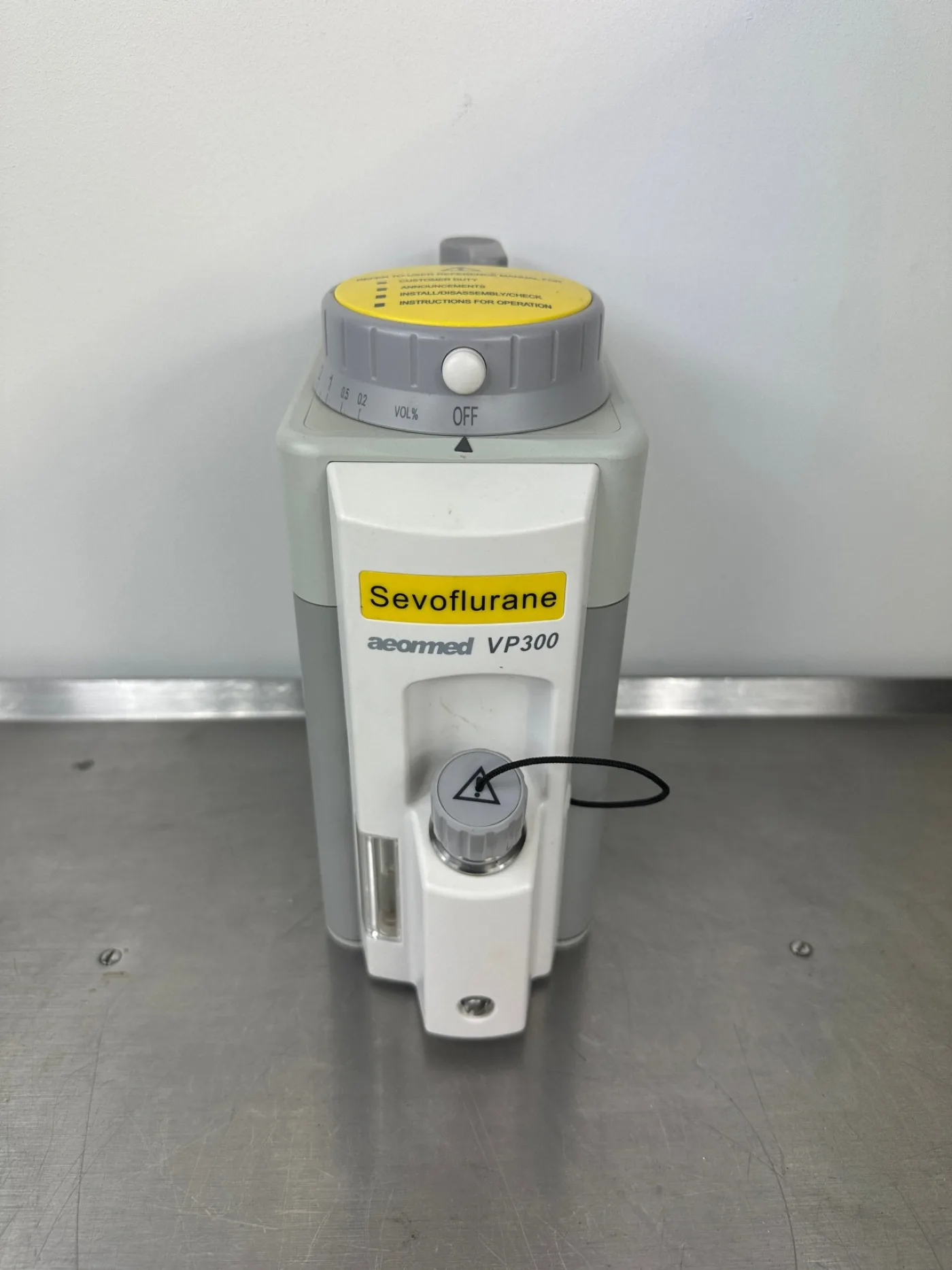 Aeonmed VP300 Vapor Sevoflurane Vaporiser Narkosemittelverdampfer - 1