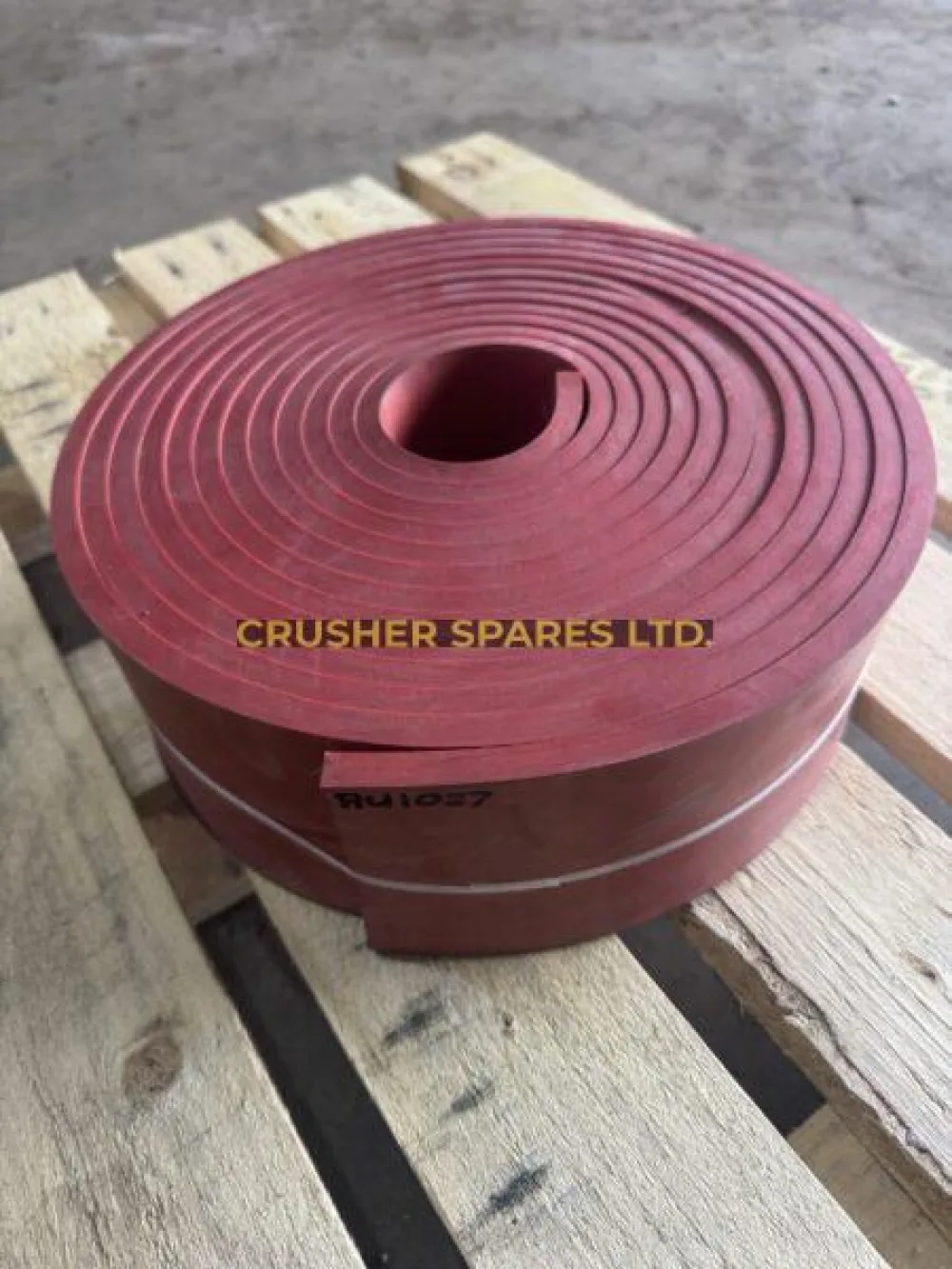 RU1027 | Superroter Gummi | Extec® / Sandvik® |