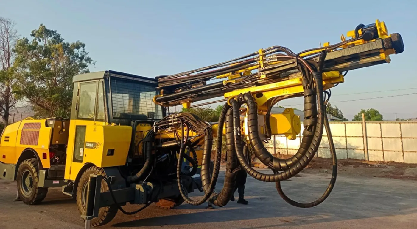 Pacchiosi P1500 TAF-SG Underground Drill - 7
