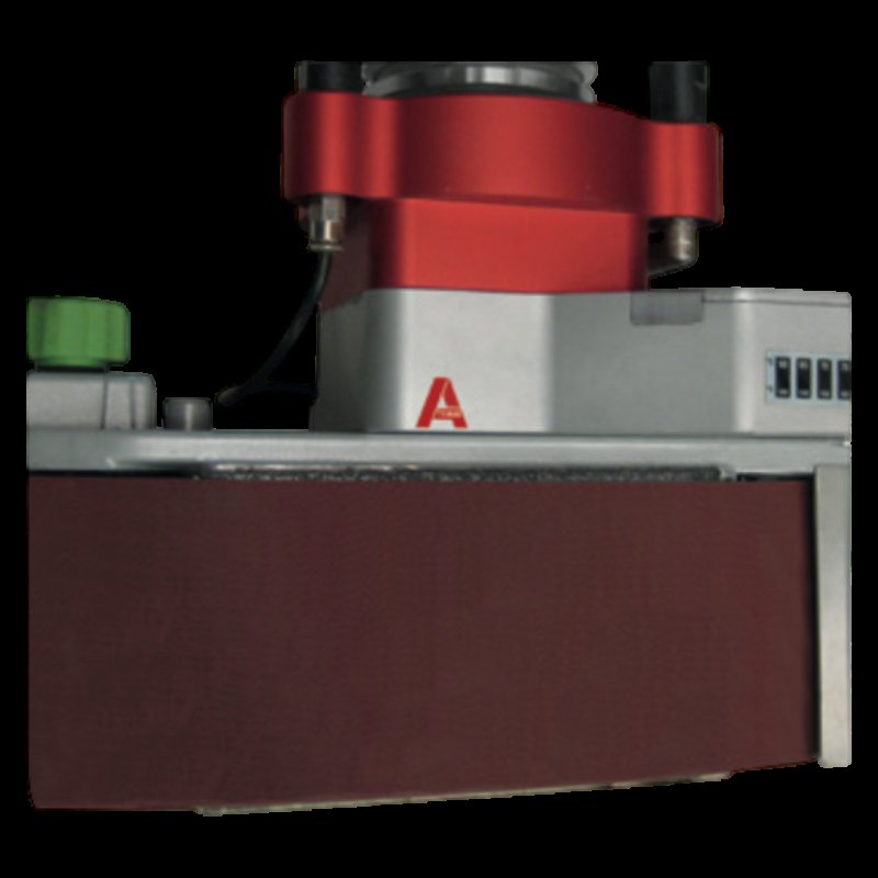 ATEMAG Bandschleifaggregat Function Line CNC-Kantenschleifaggregat für Masterwood Bearbeitungszentren