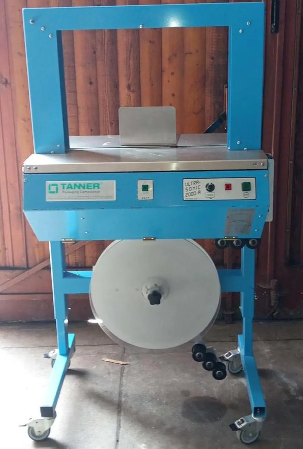 Tanner Lagen-Banderoliermaschine Ultra Sonic 2000A US2000AB