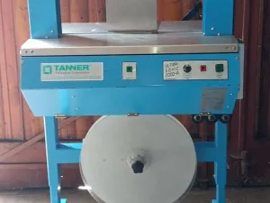 Tanner Lagen-Banderoliermaschine Ultra Sonic 2000A US2000AB