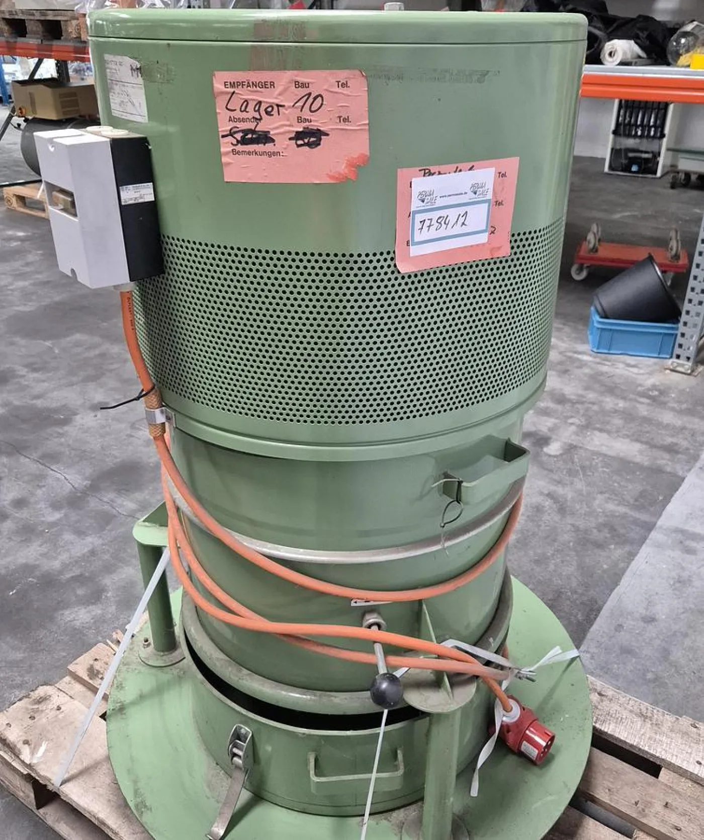 MUENSTER RPS 100N Industriestaubsauger - 5