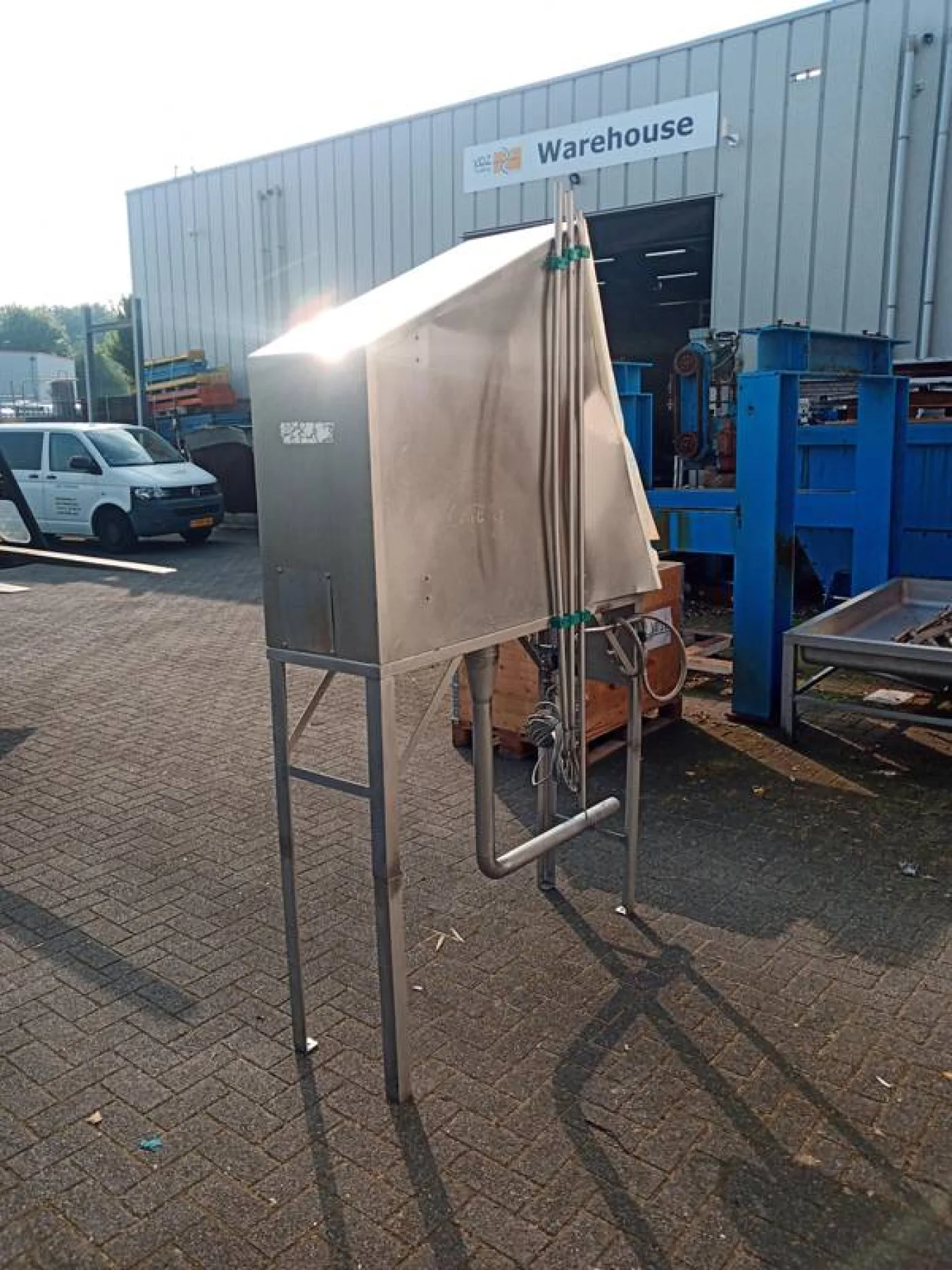 Sterilizer splitting saw - 7