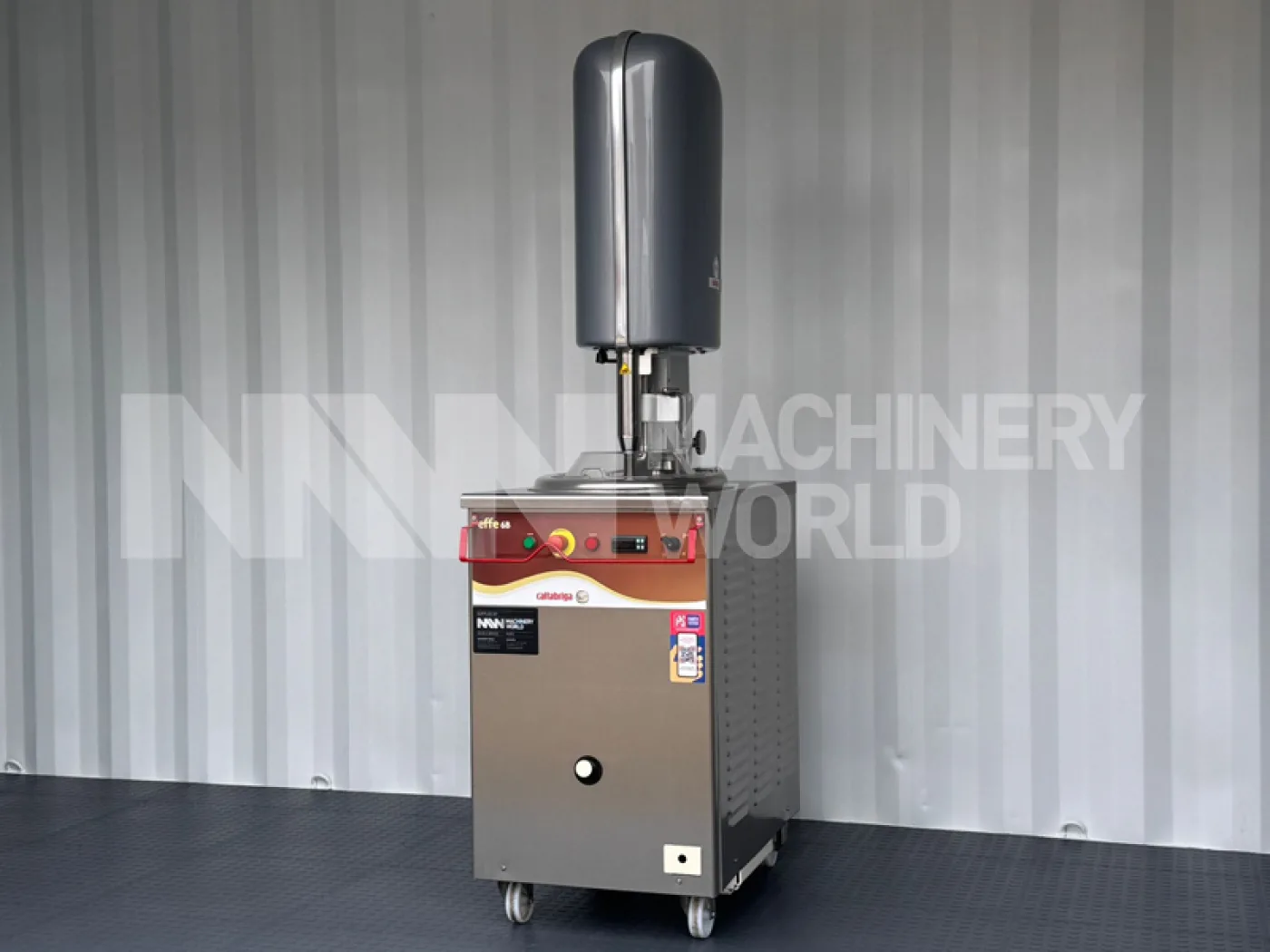 Cattabriga EFFE 6/B Vertical Ice Cream Batch Freezer (Year 2014) - 1