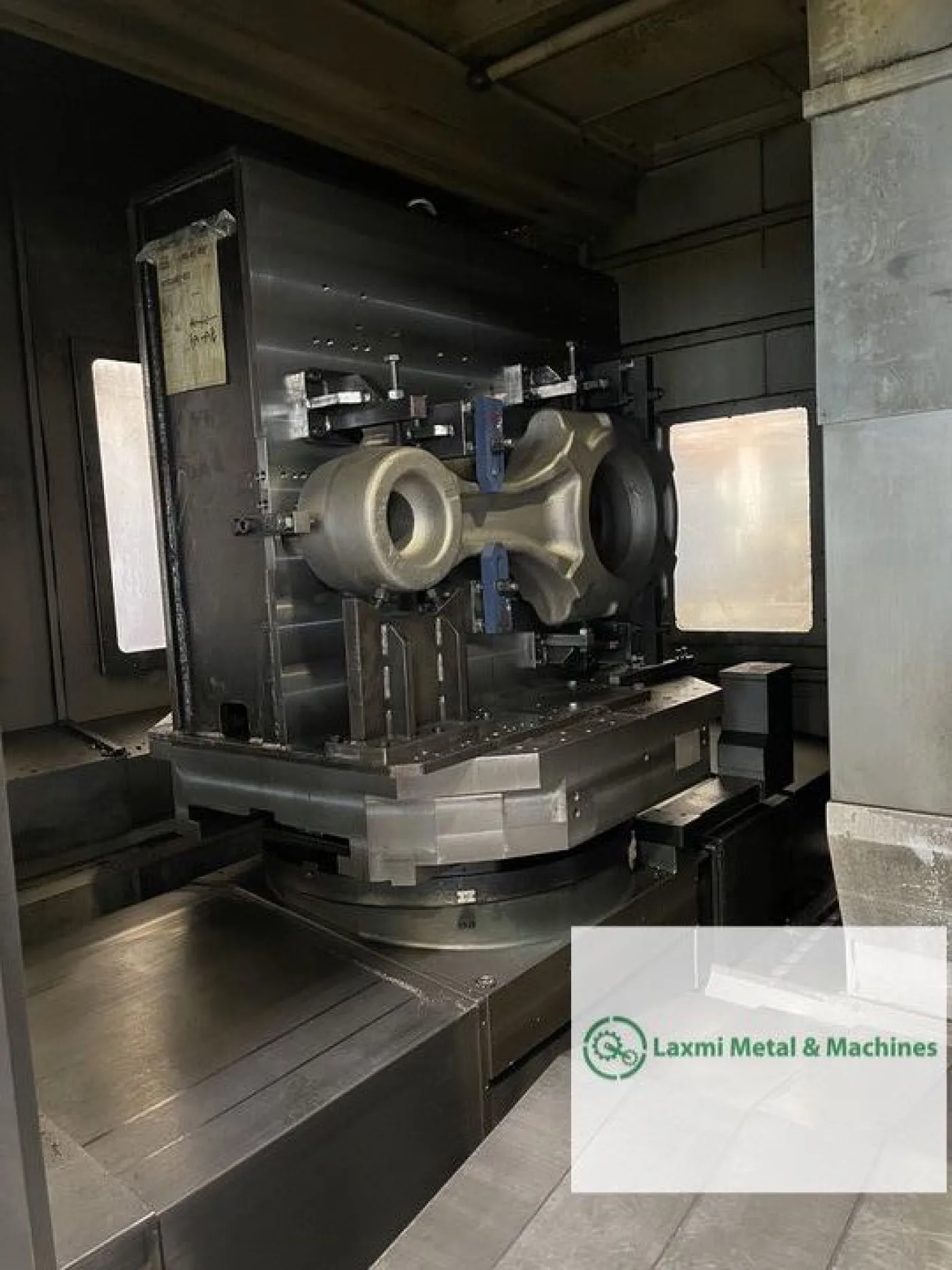 HMC, DOOSAN - HM 1250 - Laxmi Metal & Machines, Rohtak - 2