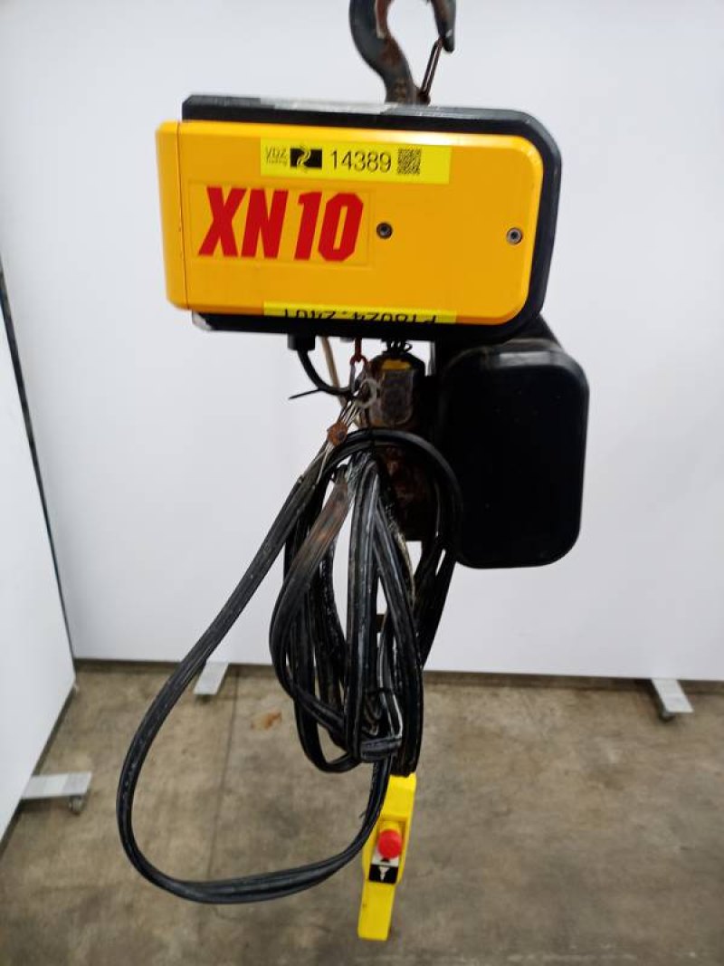 Electric chain hoist
