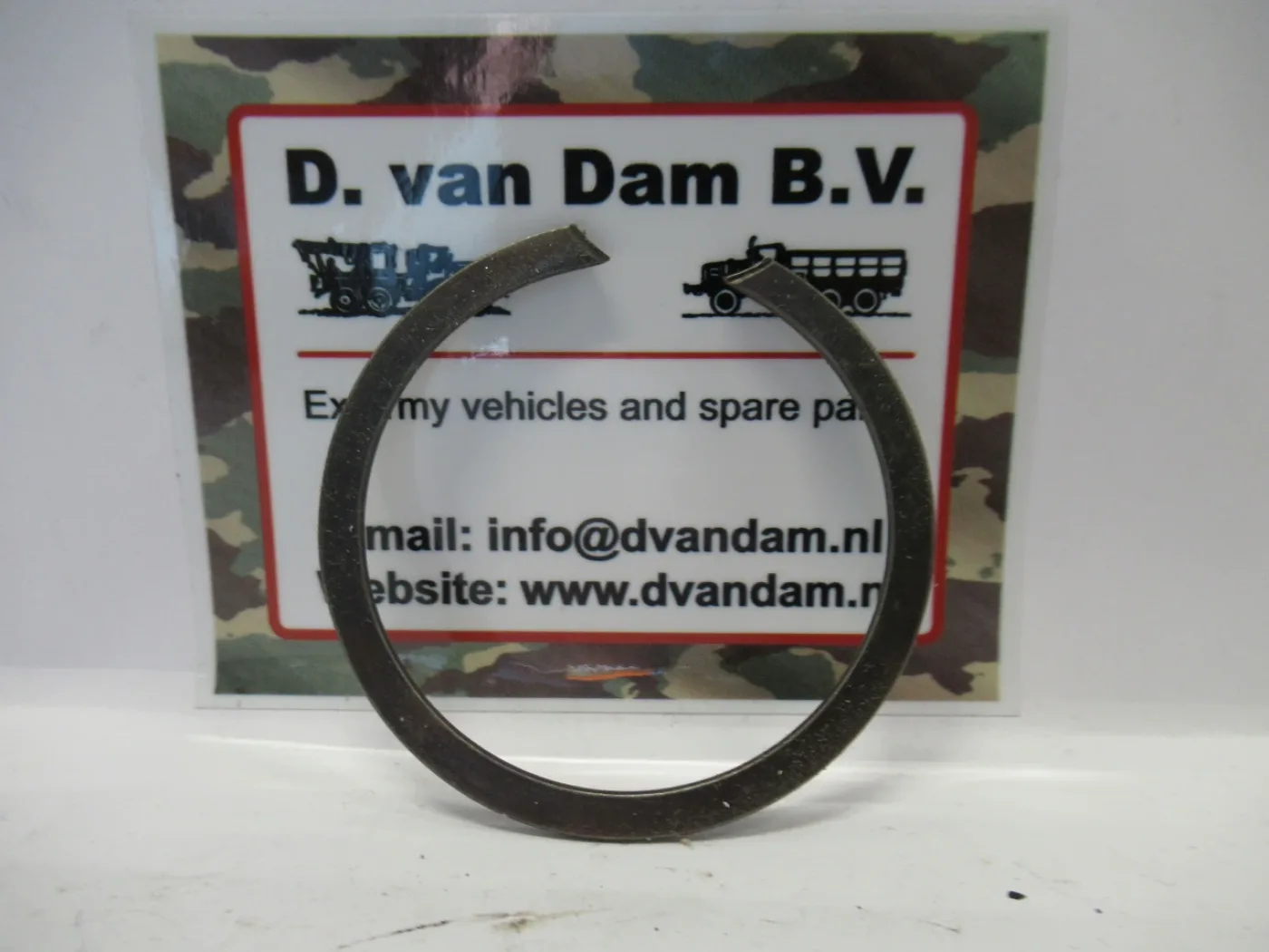 Borgring versnellingsbak lager - 1