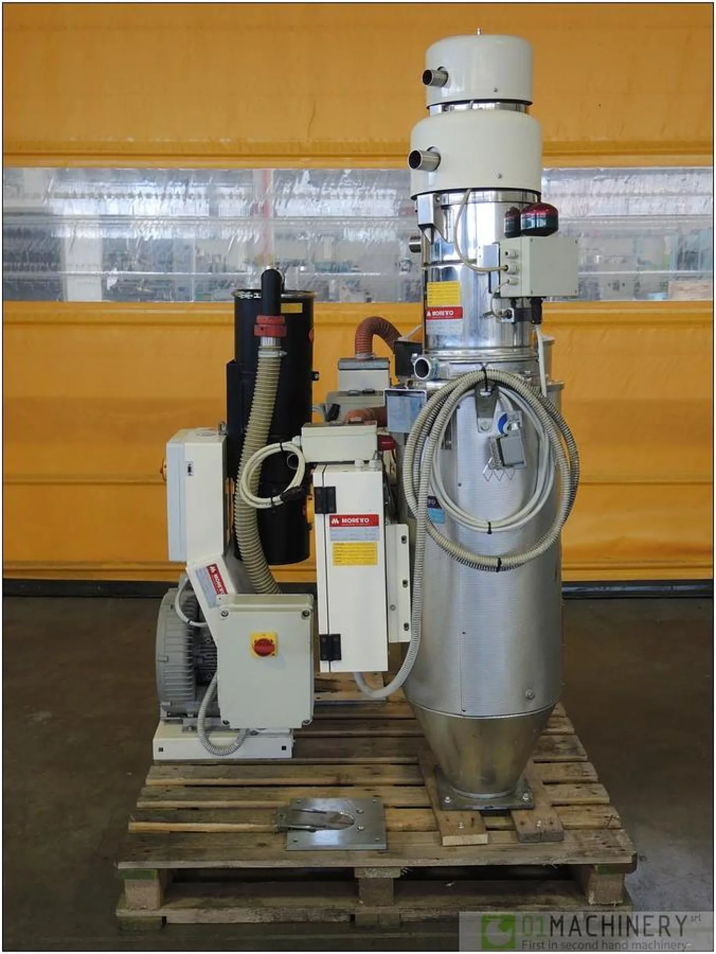 2001 MORETTO HG AI1239 - 8