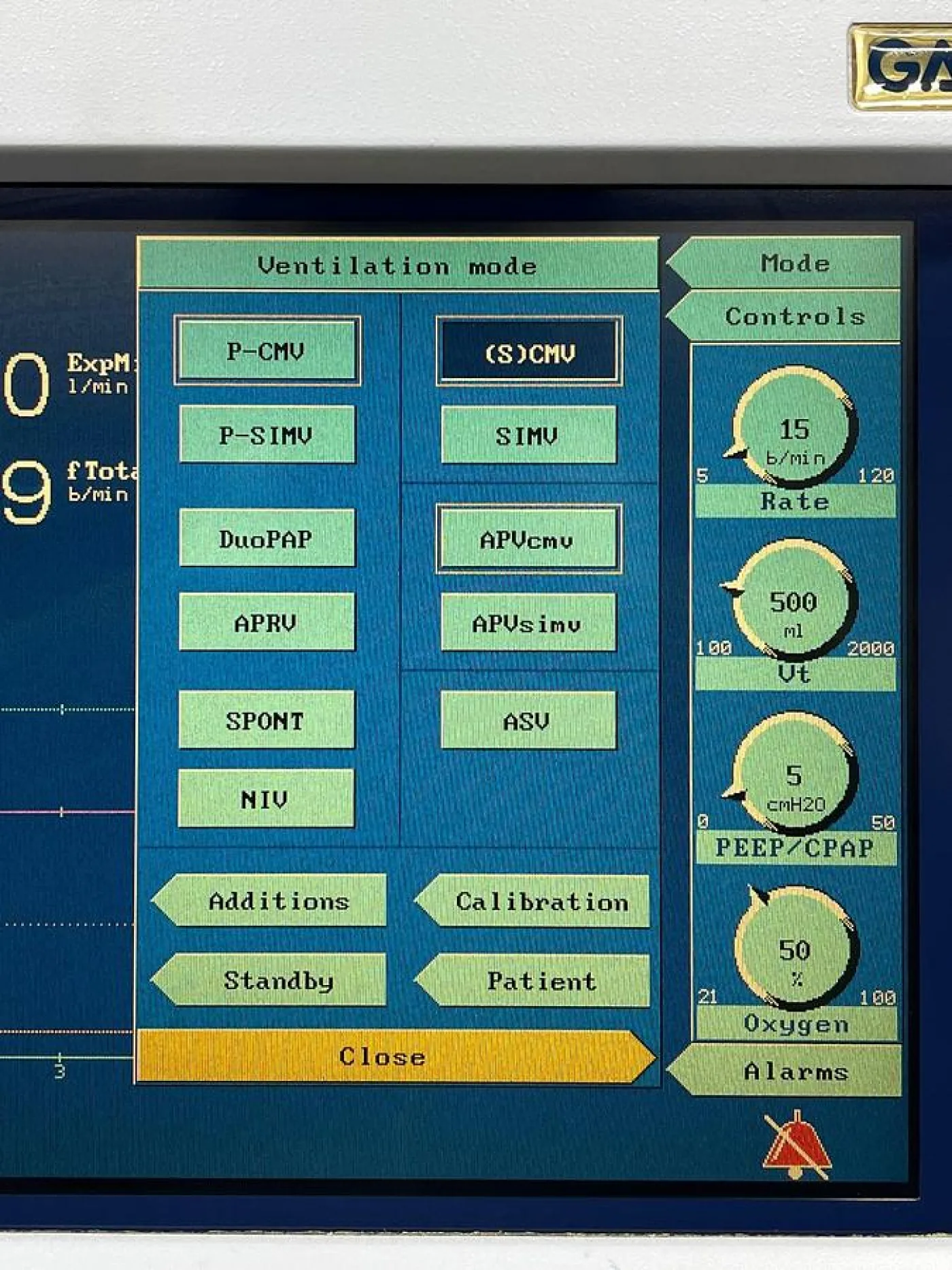 Hamilton Galileo Ventilator - 6