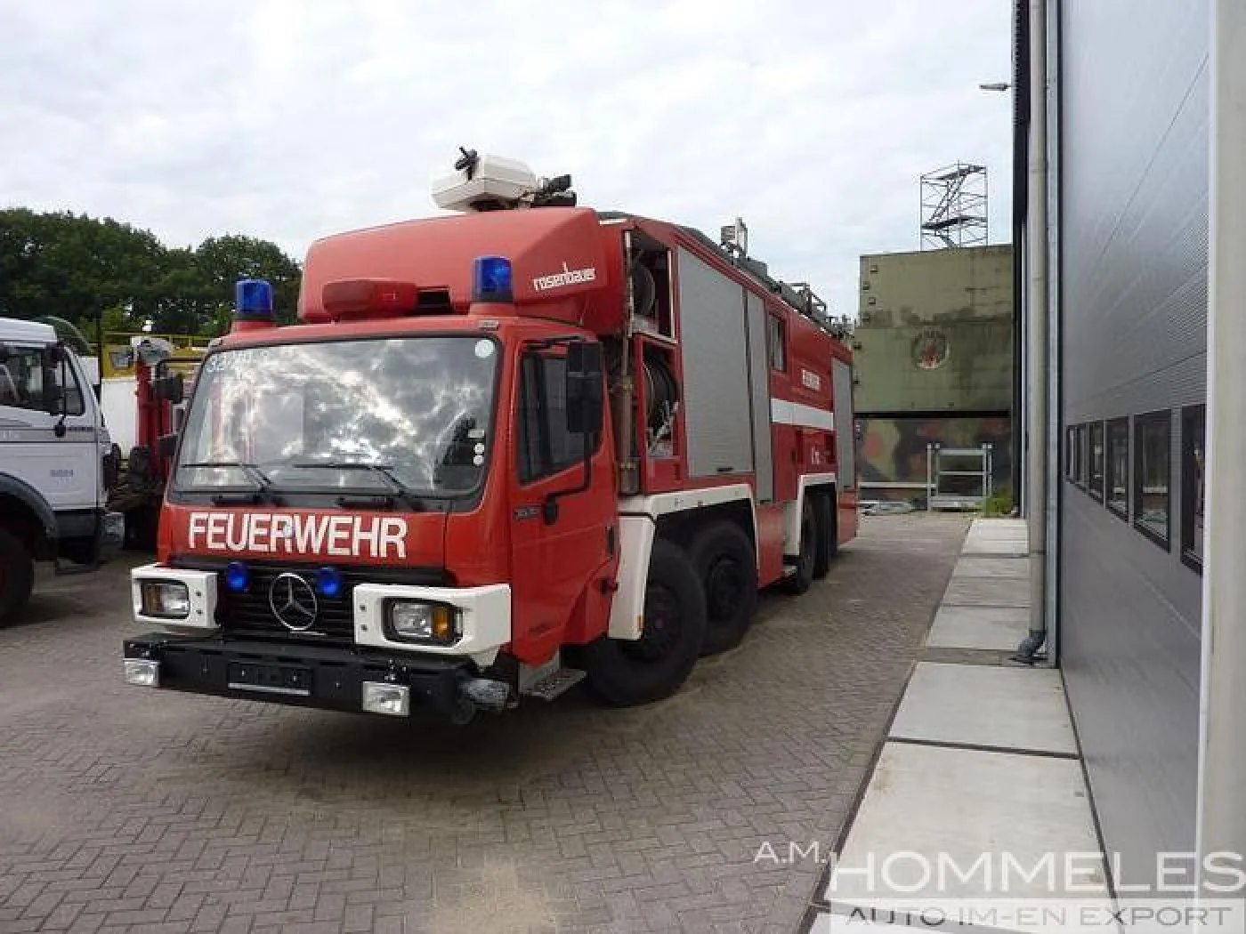 Rosenbauer X220006 Industrial fire truck - 8