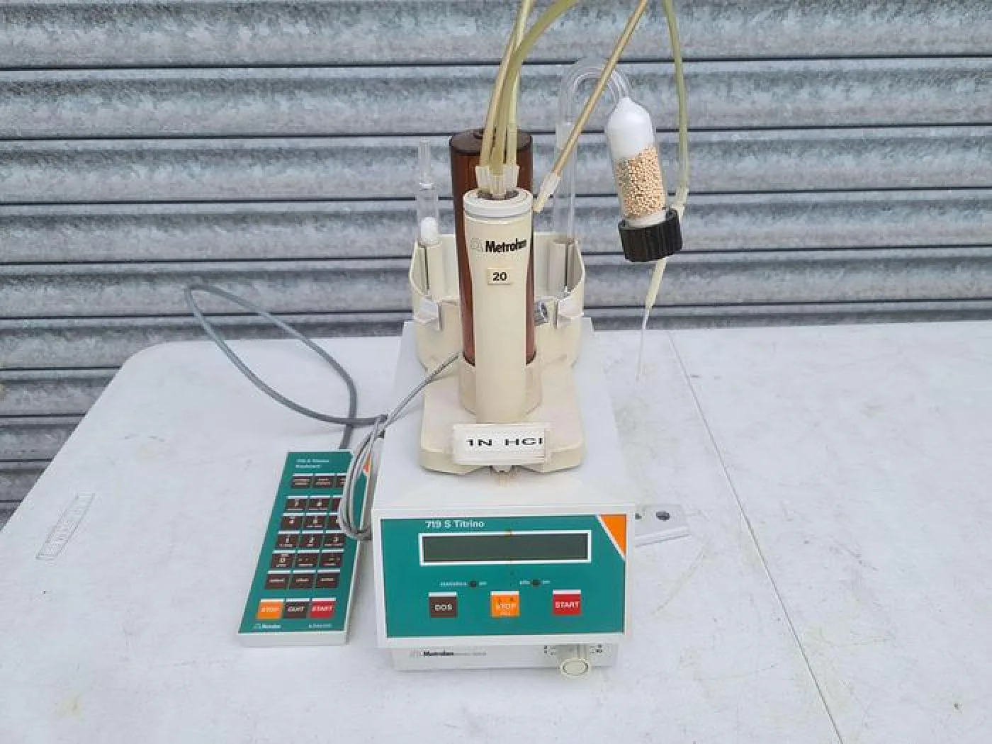 Metrohm 719S Titrino with 20ml burette and 728 Stirrer - 2