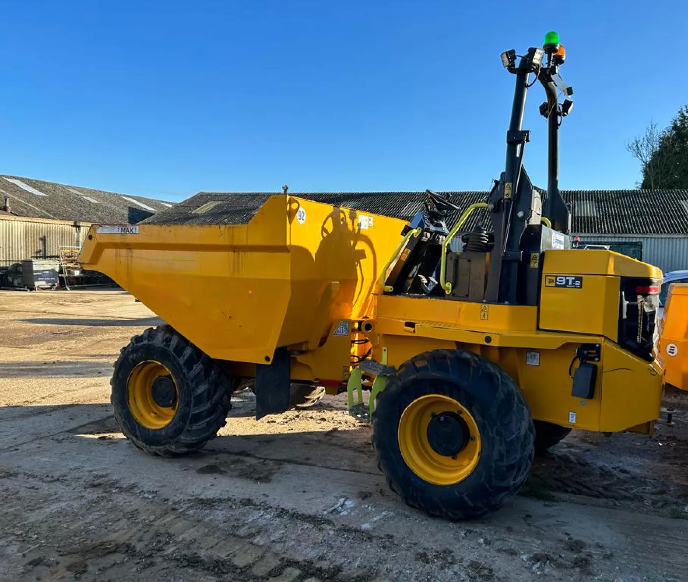 Komatsu D155AX-8 Bulldozer - 2