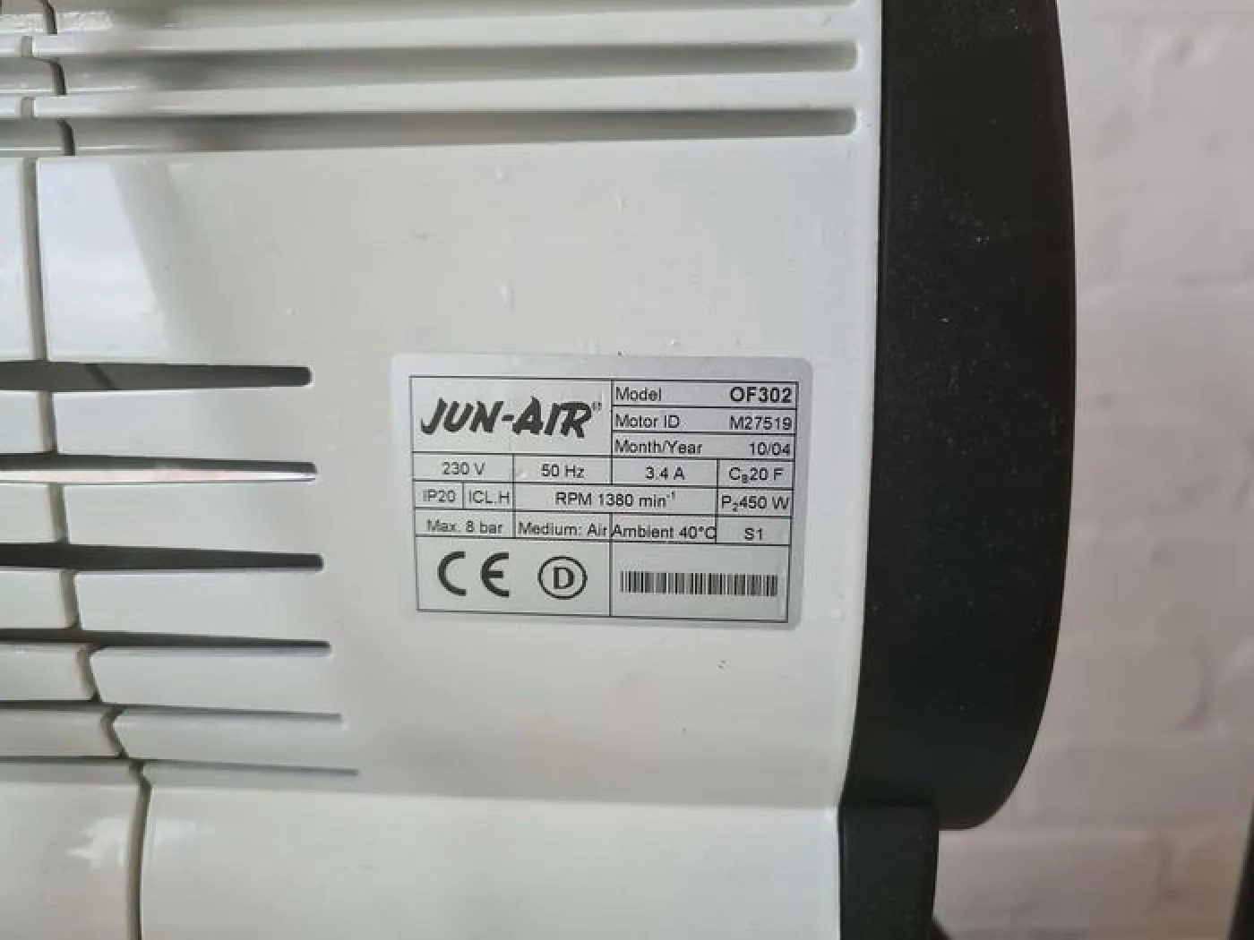 Jun-Air OF302-25B Quiet Running Air Compressor - 3