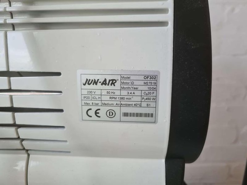 Jun-Air OF302-25B Quiet Running Air Compressor