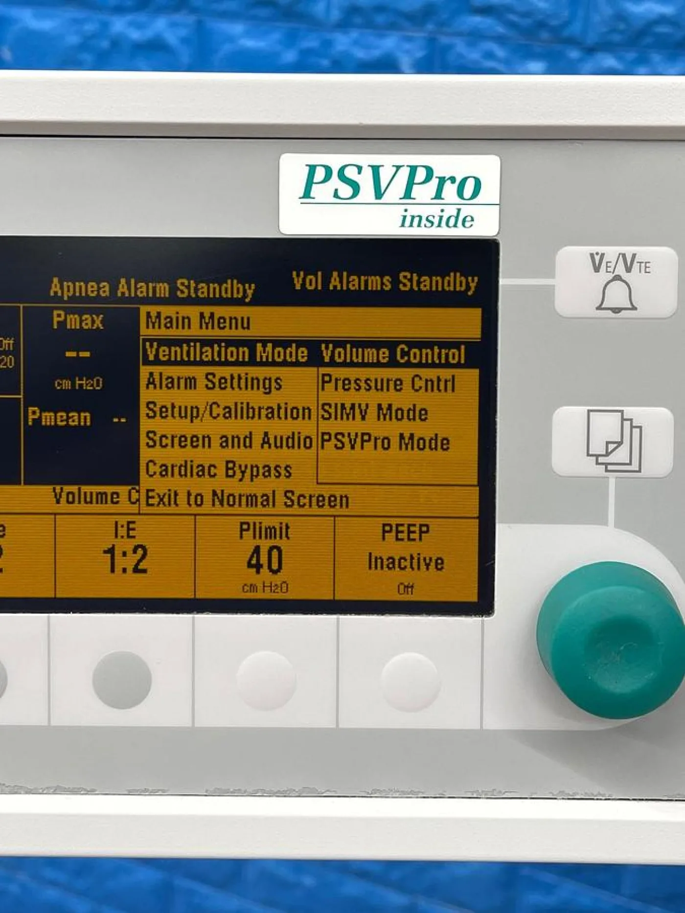 GE Datex-Ohmeda Aespire 7900 PSV Pro YOM: 2010 REF: 1009-9012-000 - 4
