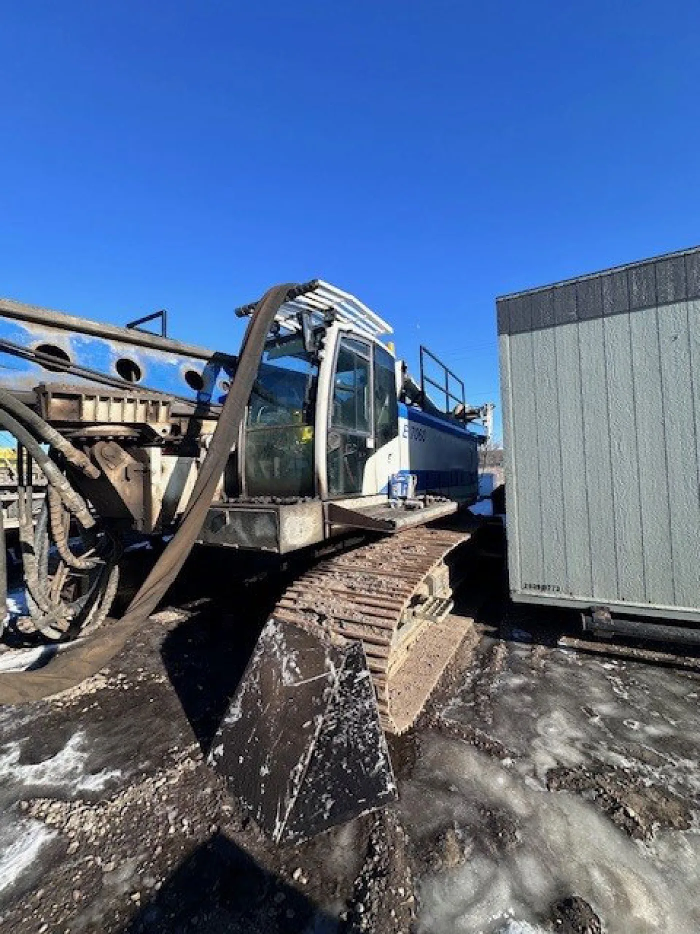 Enteco E7060 Hammer Piling Rig - 6