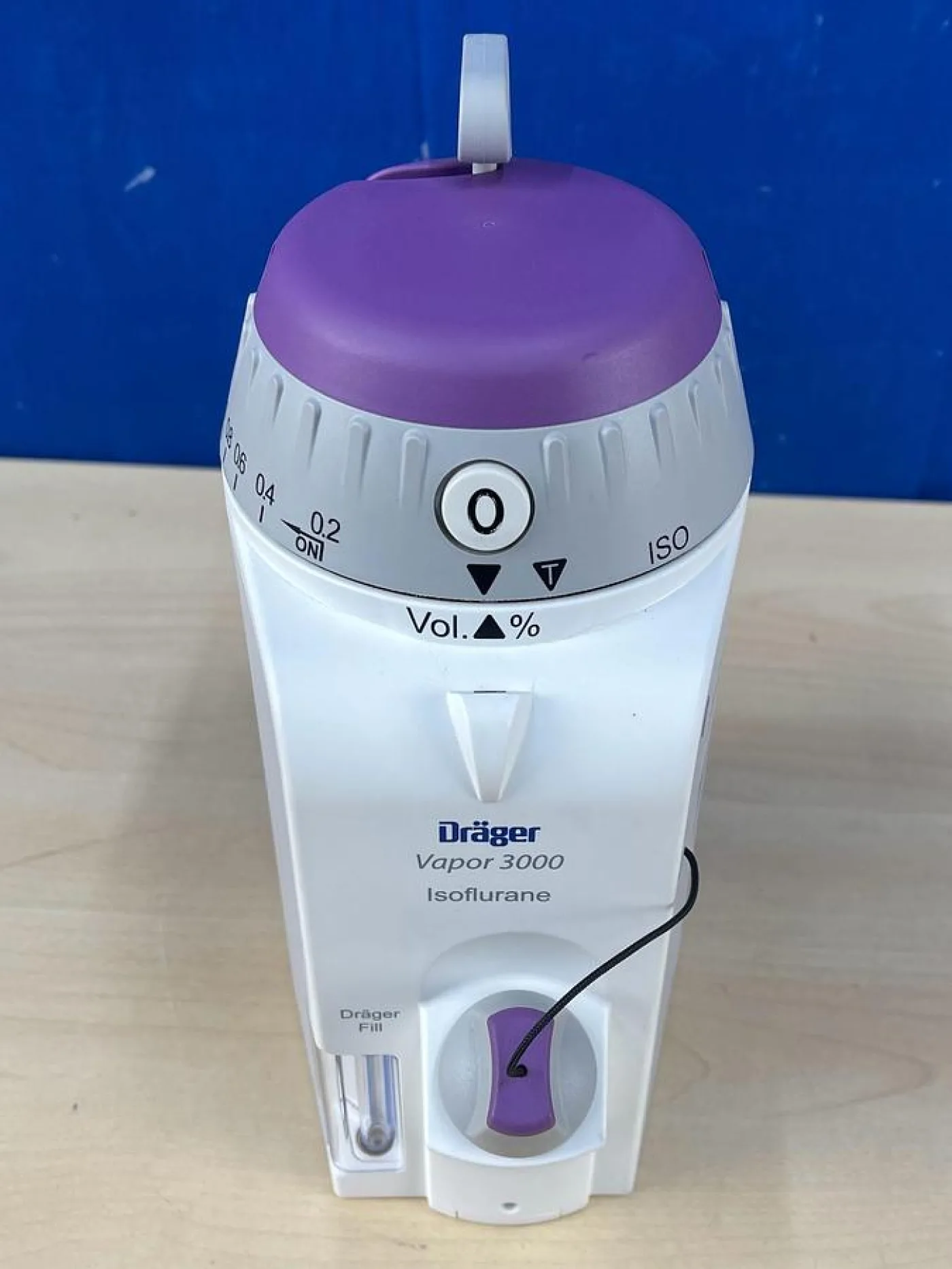 Dräger Vapor 3000 Isoflurane YOM: 2021 REF: M36500 - 2