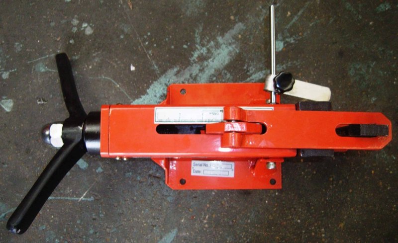 WNS Form/Bar Bender 100mm - WNS - W. Neal Services Ltd