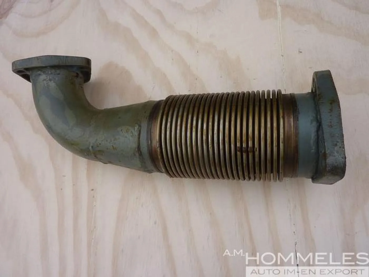 Exhaustpipe M-boot - 3