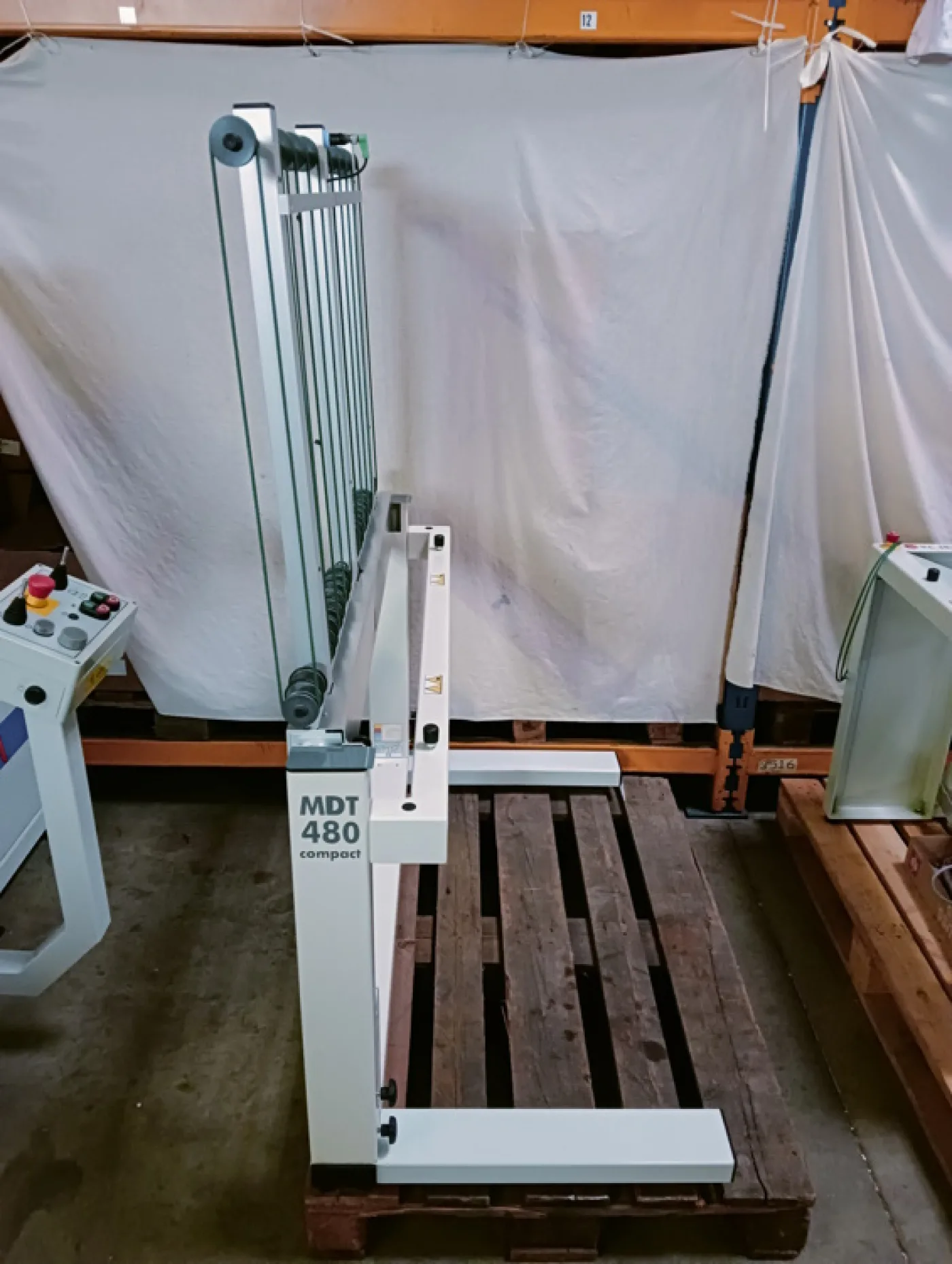 Druckplattenzwischentisch MDT 480 C-800 - 2