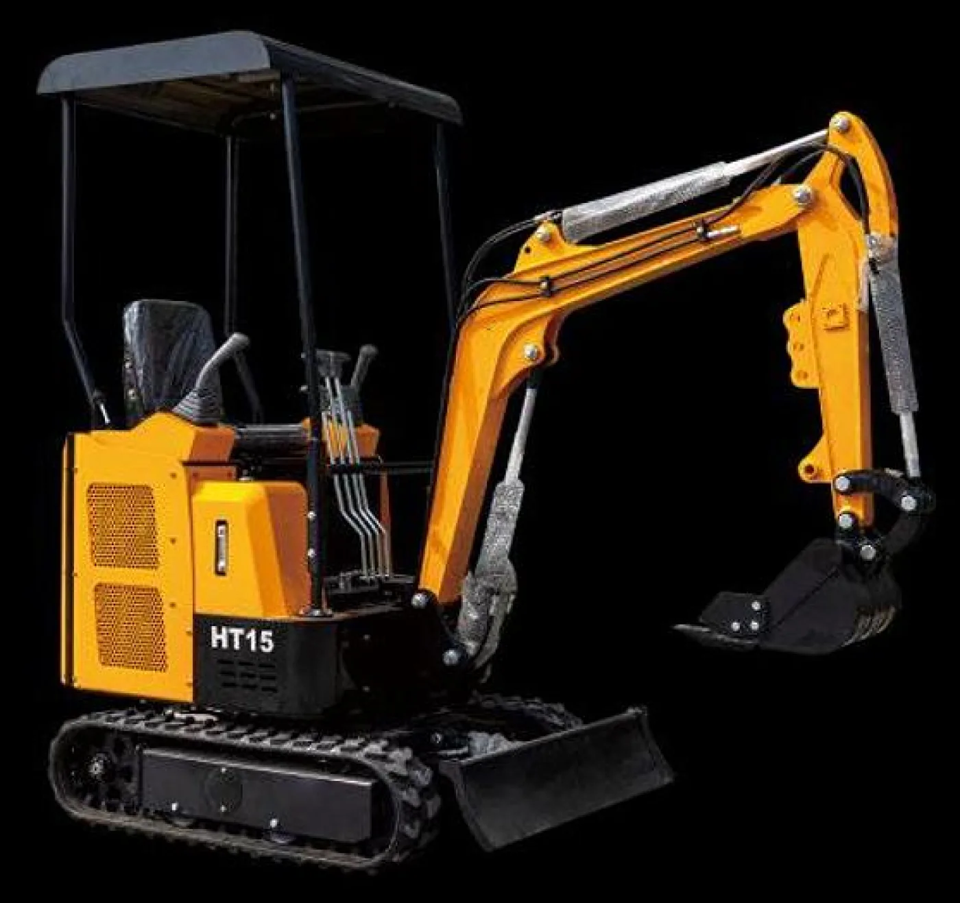 JDSHT15 Mini Excavator - 1