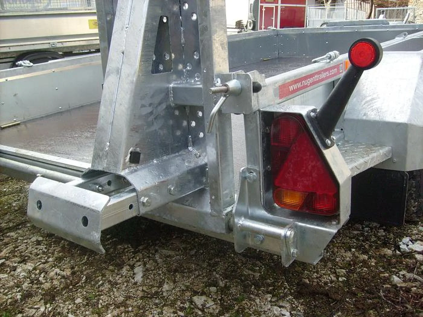 Nugent P3116H Baumaschinentransporter - lagernd - 5