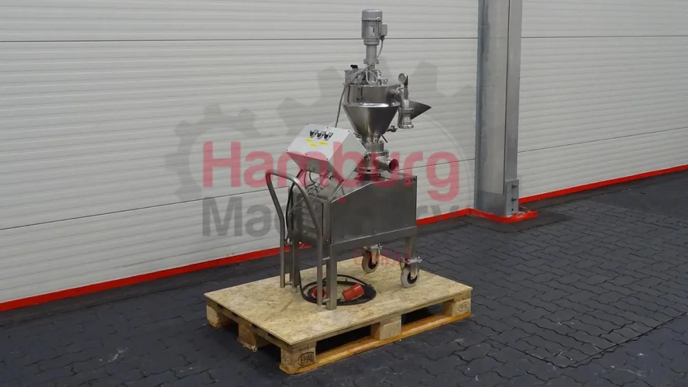Toothed Colloid Mill - Fryma MZM / VK-7